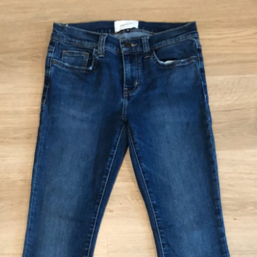 Current/Elliot Dark Blue Skinny Jeans